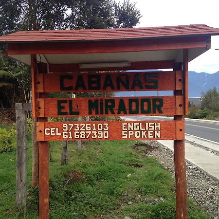 Cabanas El Mirador Hornopiren Eksteriør bilde