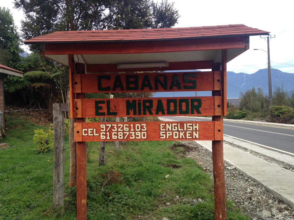 Cabanas El Mirador Hornopiren Eksteriør bilde