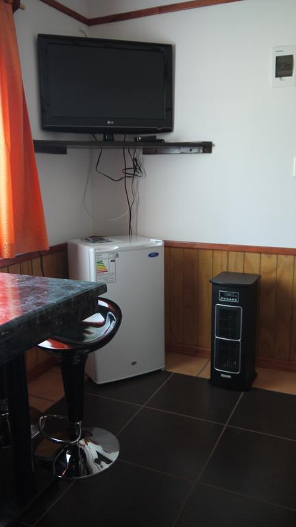 Cabanas El Mirador Hornopiren Eksteriør bilde